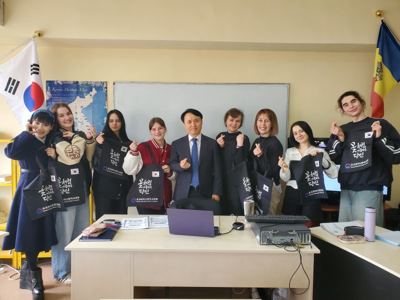 Візит до Міжнародного вільного університету Молдови (22 квітня 2026 року)